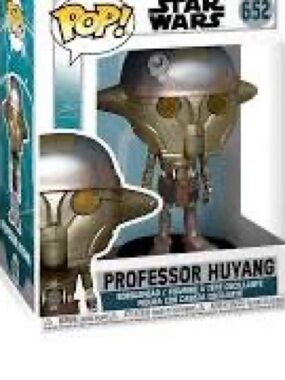 Funko Professor Huyang #652 Metallic Gold and Gray Pop! Vinyl Figure